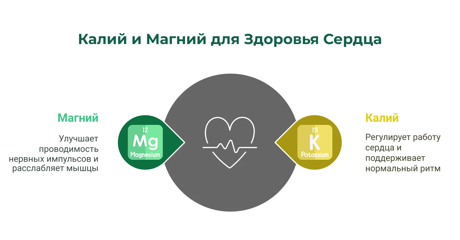 Калий и Магний в Панагине
